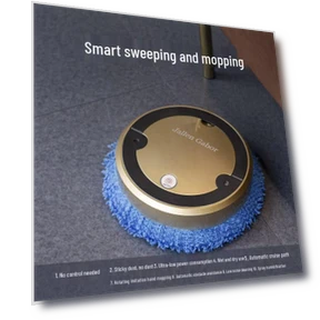 Automatic Robot Vacuum and Mop All-in-One for Home — Smart Cleaning Robots, Got Now