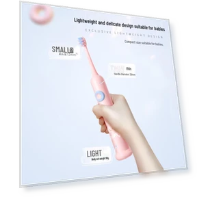 Baby Sonic Electric Toothbrush — Rotating Electric Toothbrushes, Shuke