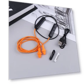 Bluetooth Earmuffs for Work — In-Ear Headphones, Mannerr