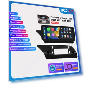 Car GPS Navigation System with Android AI — In-Dash, Hizpo