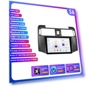 Car Multimedia Player with GPS and Smart Screen — In-Dash, Hizpo