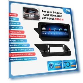 Car Multimedia System — In-Dash, Hizpo