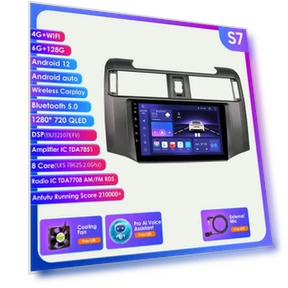 Car Stereo with 10.25-inch QLED Touch Screen — In-Dash, Roadanvi