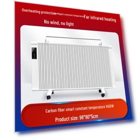 Carbon Fiber Smart Electric Heater — Portable Heating Solutions, Yangzi