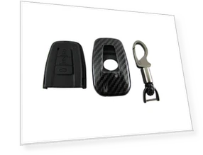 Carbon Fiber Smart Key Case — Keyless Entry, BRIGHTZ