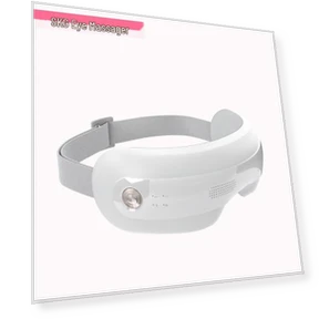 Deluxe Smart Eye Massager — Masks, SKG
