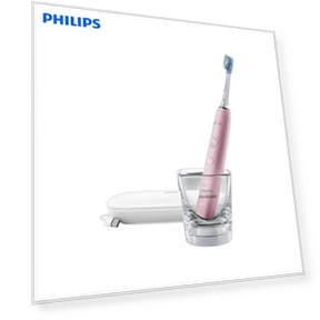 DiamondClean 9 Series Pro Smart Electric Toothbrush — Rotating Electric Toothbrushes, Philips