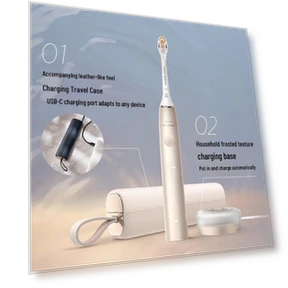 DiamondClean 9000 Series AI Electric Toothbrush — Rotating Electric Toothbrushes, Philips