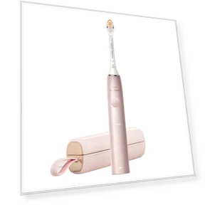 DiamondClean AI Electric Toothbrush with Travel Case — Sonic Electric Toothbrushes, Philips