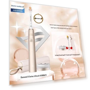 DiamondClean AI Electric Toothbrush — Rotating Electric Toothbrushes, Philips