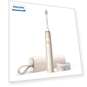 DiamondClean Smart AI Electric Toothbrush — Rotating Electric Toothbrushes, Philips