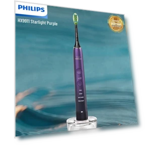 DiamondClean Smart Sonic Electric Toothbrush — Rotating Electric Toothbrushes, Philips