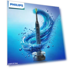 DiamondClean Smart Sonic Electric Toothbrush — Rotating Electric Toothbrushes, Philips