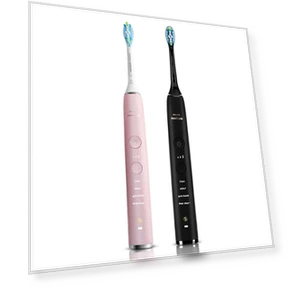 DiamondClean Smart Sonic Electric Toothbrush — Traditional Toothbrushes, Philips