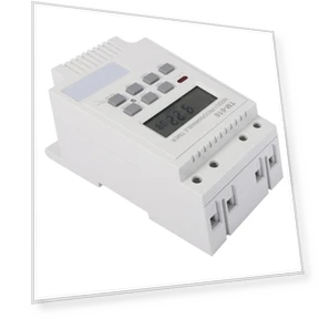 Digital Electric Programmable Smart Control Switch Timer — DIN Mount, GateArms+