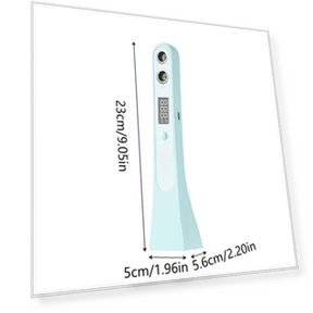 Digital Height Measuring Device — Body Composition Analysis, Mellow Home