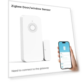 Door Window Detector — Smart Home Security, Manpin