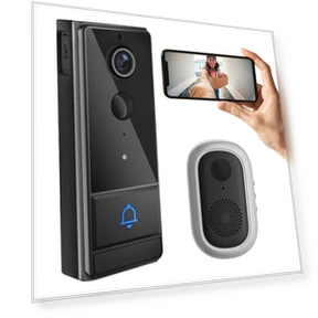 Doorbell Camera — Dome Surveillance Cameras, mfySpace