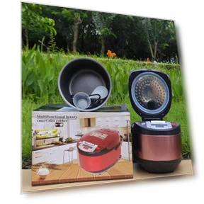 Electric Rice Cooker — Rice Cooking Essentials, ToolCraft