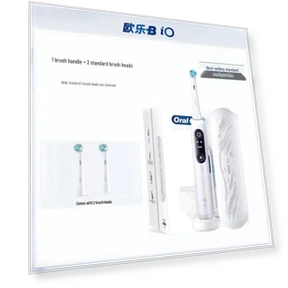 Electric Toothbrush for Children — Rotating Electric Toothbrushes, Oral-B