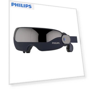 Foldable Smart Eye Massager — Cushions, Philips
