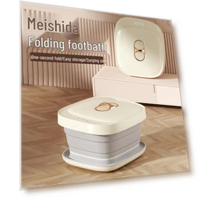 Foldable Smart Foot Bath Massager — Foot Baths & Spas, Misida