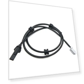 Front Left and Right ABS Wheel Speed Sensor Set — Speed Sensors, Nissan