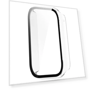 Glass Case with All-Around Screen Protector and PC Bumper — Fitness Bands, Xiaomi