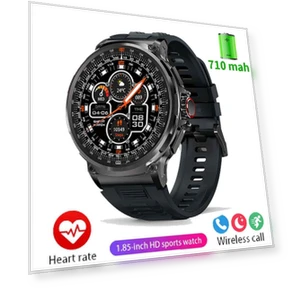 GPS Smart Watch with AMOLED Display — Smartwatches, Zodvboz