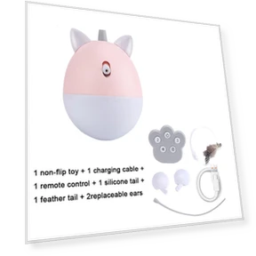 Infrared Sensor Smart Rotating Cat Toy — Cat Playthings, shenzhennalan