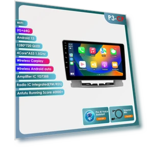 Intelligent Car Multimedia Video Player — In-Dash, OSSURET