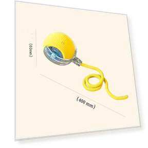 Interactive Rolling Ball with Rotating Tail — Cat Playthings, XIALING