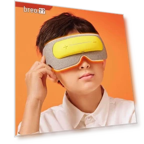Kids Smart Eye Massager with Heat — Rollers & Pens, Breo