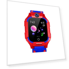 Kids Smart Watch with SOS Tracker and Camera — Smartwatches, Auto Parts Speciality