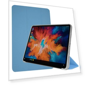 Leather Tablet Case with Smart Sleep Function — Protective Cases, FIEWESEY