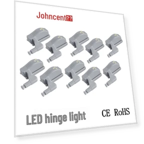 LED Hinge Lighting with Smart Sensor for Closet/Wardrobe — LED Strips, Got Now