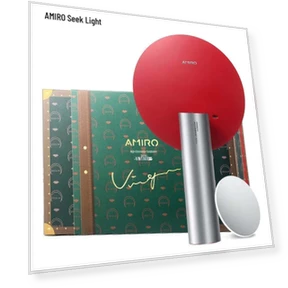 LED Smart Makeup Mirror — Handheld, AMIRO