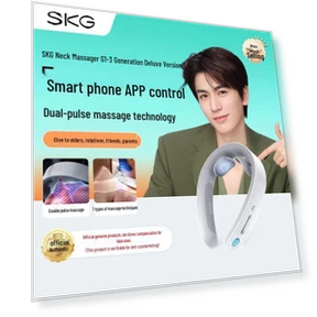 Luxury Smart Neck Massager — Muscle Stimulators, SKG