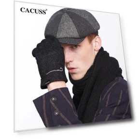 Men's Winter Wool Touchscreen Gloves — Gloves, CACUSS