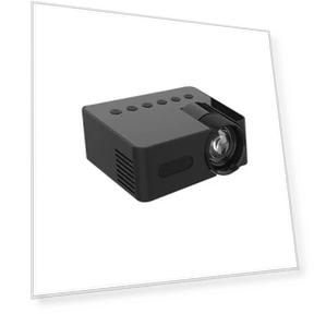 Mini Portable Projector — Home Theater Projectors, LIAESMART Home