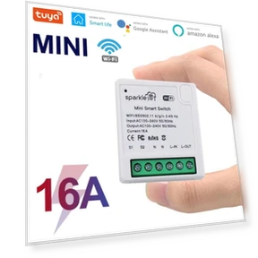 Mini Smart Wi-Fi DIY Switch — Smart Home Modules, LIAESMART Home