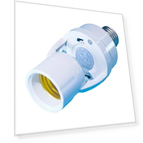 Motion Sensor Lamp Holder — Motion Sensors, IOZOI