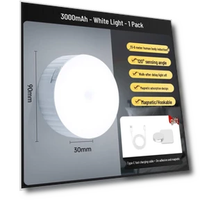 Motion Sensor Night Light — Tap Lights, Chose One