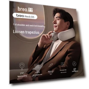 Neck and Shoulder Massager — Back Relief Solutions, Breo