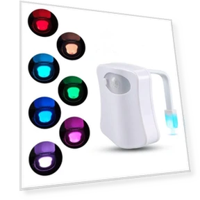 Night Toilet Light — Night Lights, RippleRift