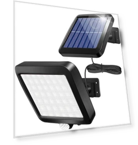 Outdoor Solar Motion Sensor Light — Outdoor Security & Flood Lighting, Trendy Japanese products