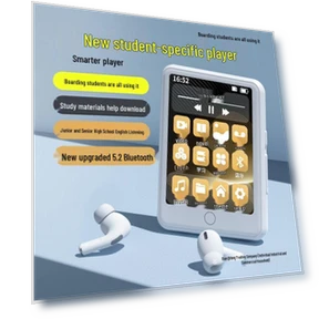 Portable Media Player — Compact Audio Players, Chose One