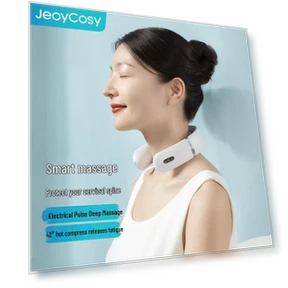 Portable Neck Massager with Pulse and Heat — Back Relief Solutions, JDST online