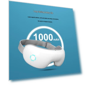 Portable Smart Foldable Eye Massager — Rollers & Pens, Misida