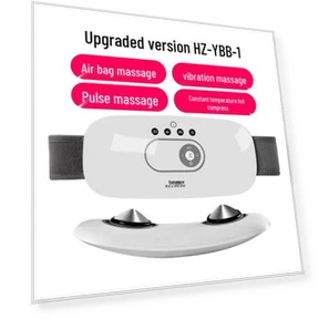 Portable Smart Lumbar Massager — Rehabilitation & Therapy Equipment, Hezheng